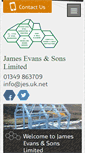 Mobile Screenshot of jes.uk.net