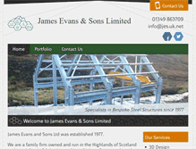 Tablet Screenshot of jes.uk.net