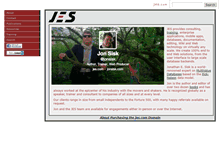 Tablet Screenshot of jes.com