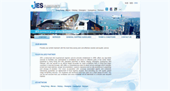 Desktop Screenshot of jes.com.hk